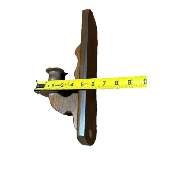 Vtge The Pohlson Gallerieswooden wall sconce Set Of Two candle holder with globe - Picture 6 of 8